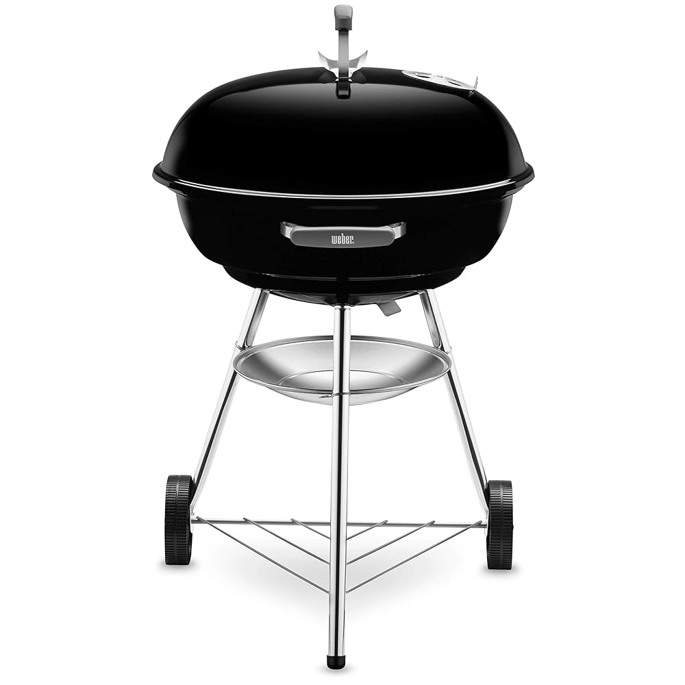 Weber Compact 57 Charcoal Grill (Black) : Amazon.in: Garden